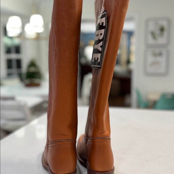 NEVER WORN VINTAGE Frye 1970s Campus Boots - Picture 3 of 11